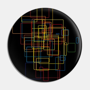 abstract scifi pattern Pin