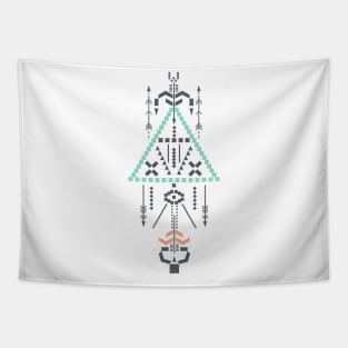 Boho Totem Tapestry