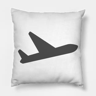 Funny Airplane Heart, Aviation Pillow