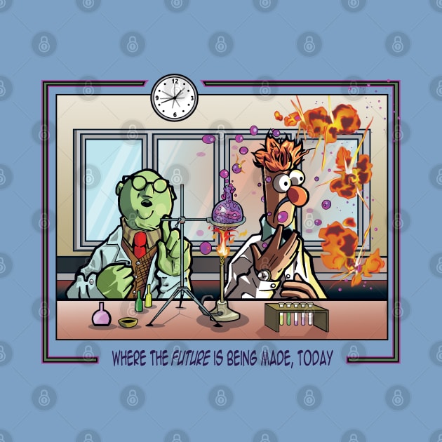 Muppet Labs II by ActionNate