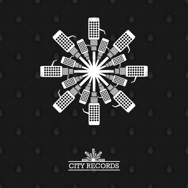 City Records House TShirt TeePublic