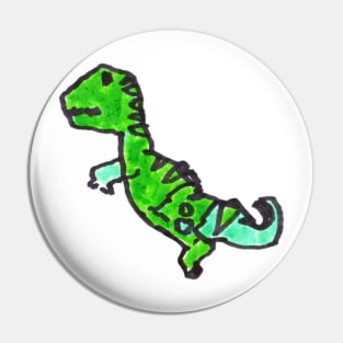 T-Rex | Kids Fashion | Kids Drawing | Roar | Dinosaur Pin