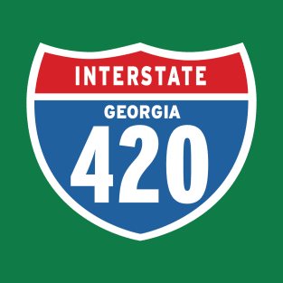 Interstate 420 T-Shirt