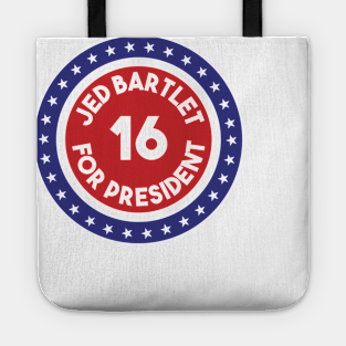 Re-Elect Jed Bartlet (Ring of Stars) Tote