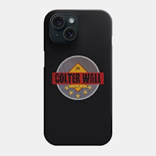 The colter wall paperr art drawing Phone Case