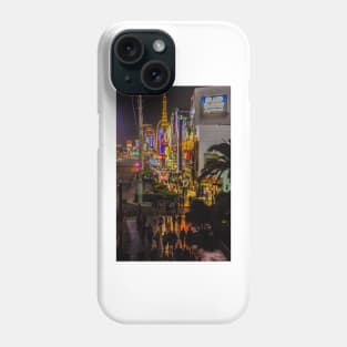 Las Vegas Strip, Las Vegas, Nevada, USA. Phone Case