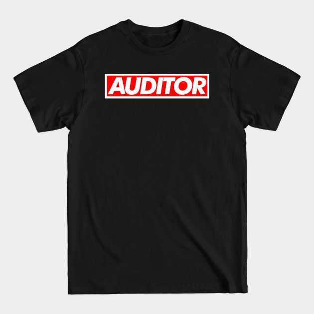 Disover AUDITOR - Auditor - T-Shirt