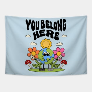 You Belong Here Tapestry
