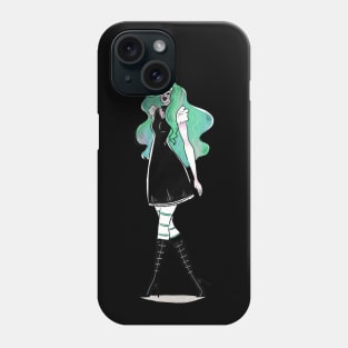 Cute Lady Vintage Phone Case