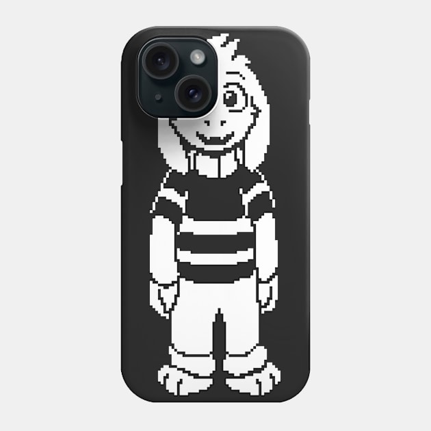 Asriel Dreemurr Phone Case by adimaxo