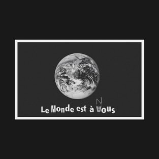 La Haine: Le Monde est a Nous (Vous) billboard T-Shirt