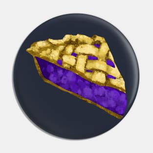 Blueberry Pie Pin