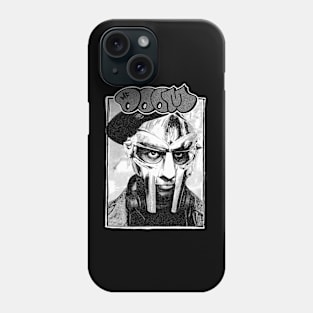 mf doom!!! Phone Case