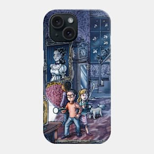 Äventyr: Spooky! Phone Case