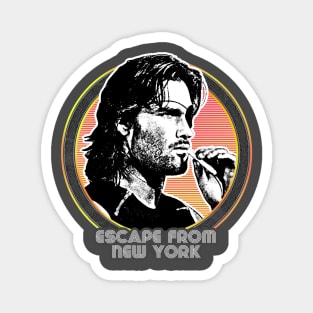 Escape From New York /// Retro Look Fan Design Magnet