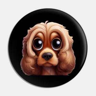 Dogtastic Cocker Spaniel Pin