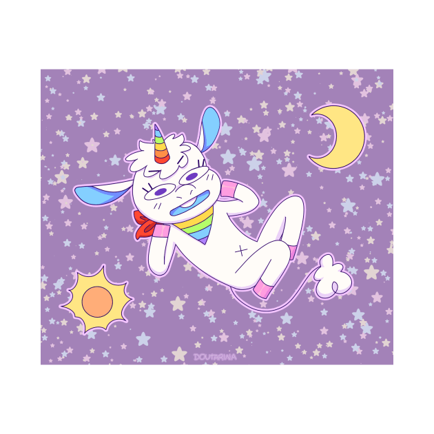 Space Gay 🦄 by Doutarina