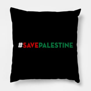 Save Palestine 02 Pillow