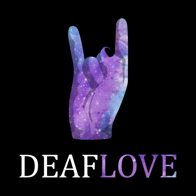 Deaf Love The Sign Associated With American Sign Language by mangobanana