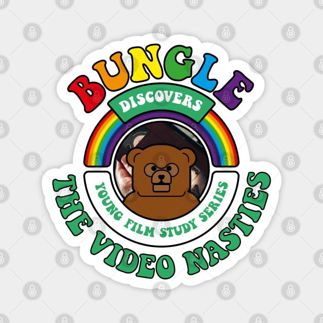 Bungle discovers… The Video Nasties Magnet by andrew_kelly_uk@yahoo.co.uk