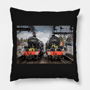 Black 5's 45407 and 44871 Pillow