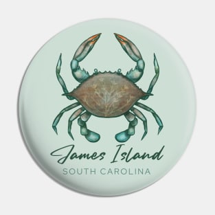 James Island South Carolina SC Pin