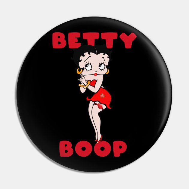 Betty Boop Pin by lazymost