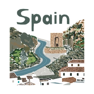 Travel Spain small town T-Shirt