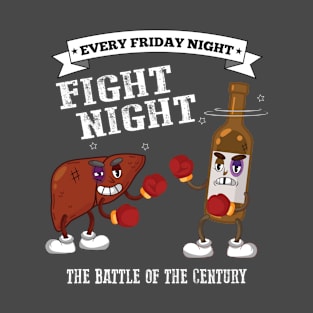 Fight Night - Dark T-Shirt