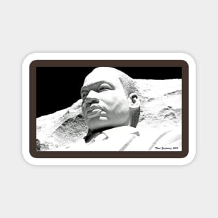 Martin Luther King, Jr. Memorial Magnet