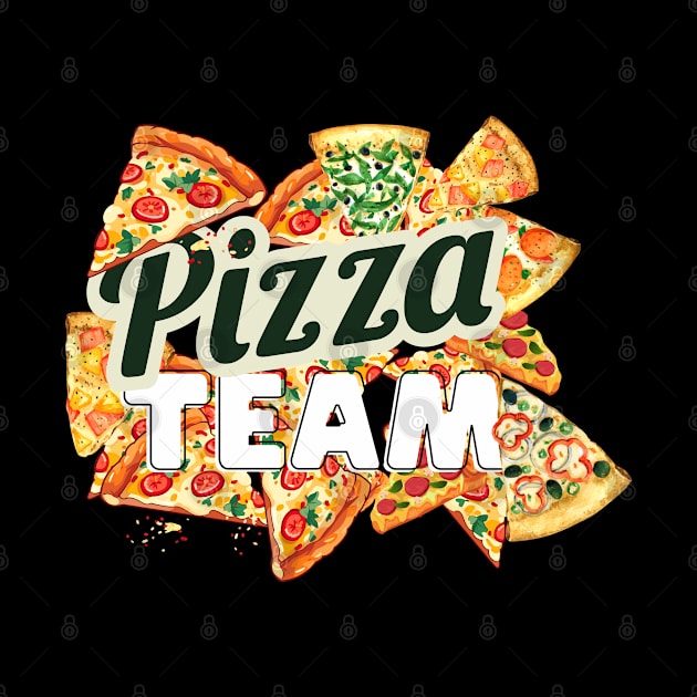 Pizza Team by Studio468