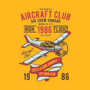 Aircraft Club T-Shirt