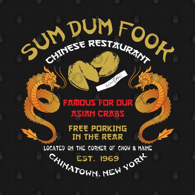 Sum Dum Fook Chinese Restaurant by Alema Art