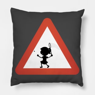 Attention! Entomologist! Pillow