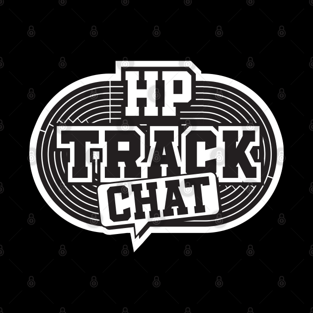 HP TRACK CHAT MERCH black logo by HPTrackChatStore