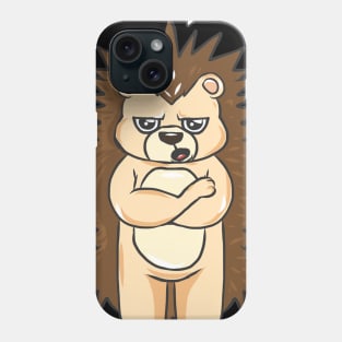 No, no, saying no desire does not want to be troubled Phone Case