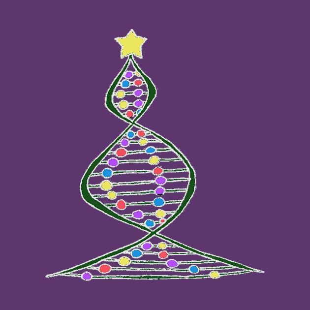 DNA of a Christmas Tree by RFMDesigns