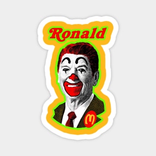 Ronald. Magnet