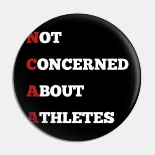 not concerned about athletes Pin