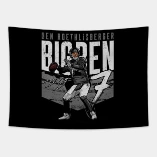 Ben Roethlisberger Pittsburgh Big Ben Stadium Tapestry