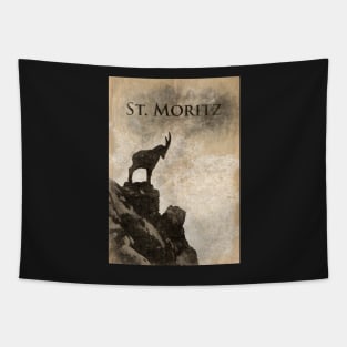 St. Moritz,Piz Nair,Switzerland Tapestry