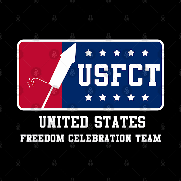 United States Freedom Celebration Team - USA Independence Day by shirtonaut