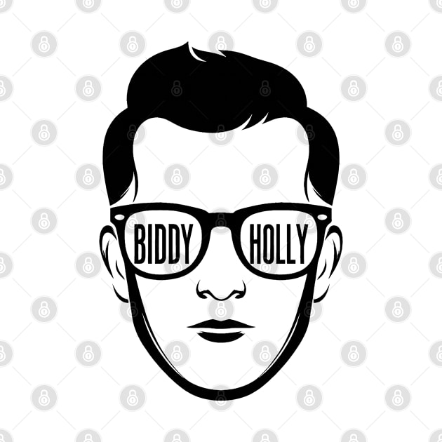 Buddy Holly -  Rock 'n' roll pioneer - whose melodies still echo through time by StyleTops