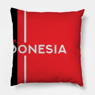 Indonesia Square Pillow