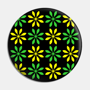 Colorful flowers Pin