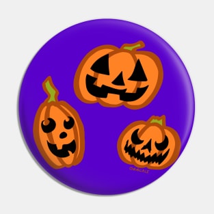 Jack-o-Lanterns Galore! Pin