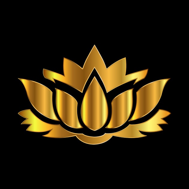 Gold Lotus by imphavok