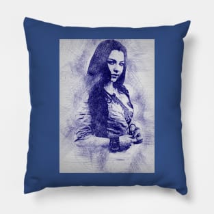 amy lee Pillow