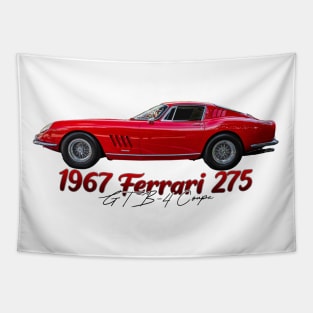 1967 Ferrari 275 GTB-4 Coupe Tapestry