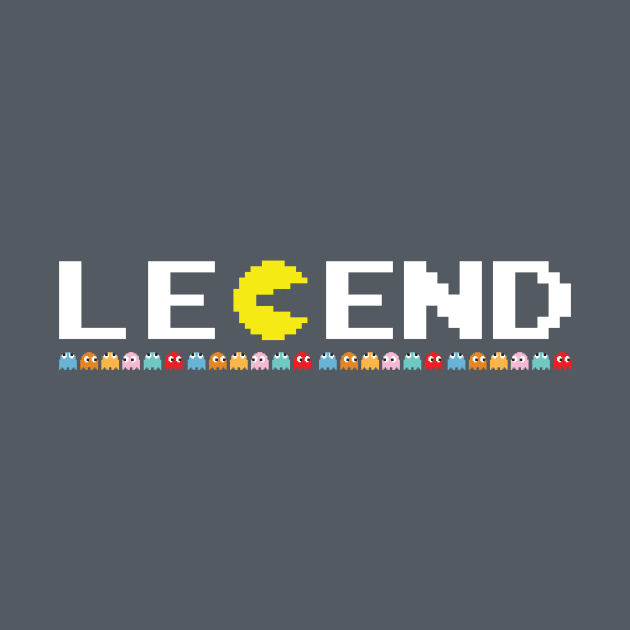 Legend of Pac-Man by C.Note